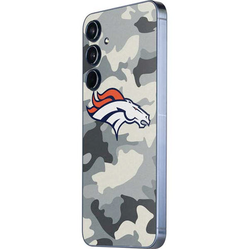 NFL Denver Broncos Camo Galaxy A35 5G Skin